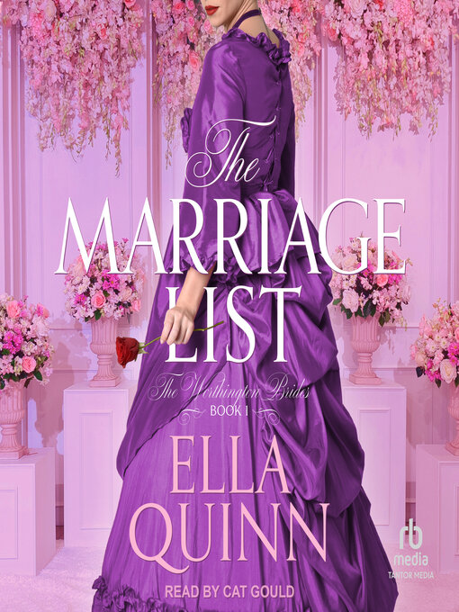 Title details for The Marriage List by Ella Quinn - Wait list